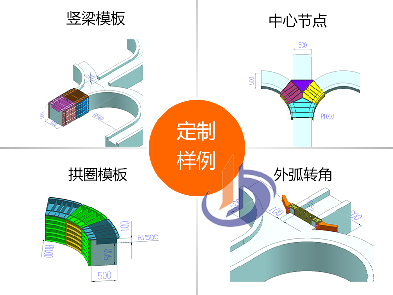 塑料拱形骨架护坡模板多少钱