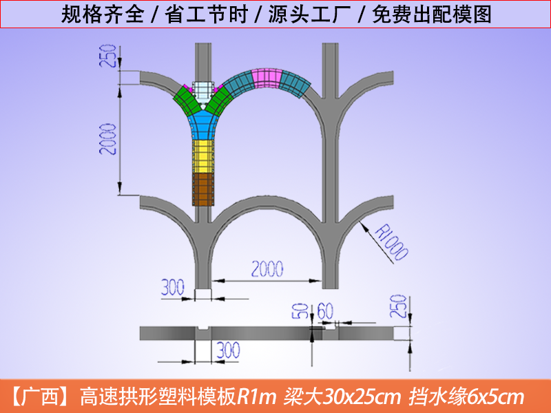 格构梁护坡与骨架防护护坡